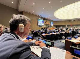 Ombudsman Peter Svetina at the meeting of the Conference of States Parties to the Convention of the United Nations (UN) on the Rights of Persons with Disabilities
