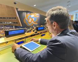 Ombudsman Peter Svetina at the meeting of the Conference of States Parties to the Convention of the United Nations (UN) on the Rights of Persons with Disabilities